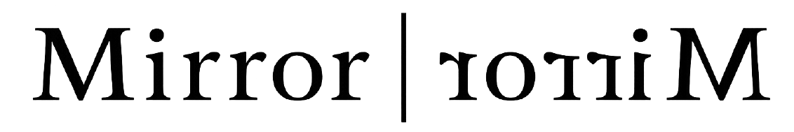 Mirror - Mirror Logo